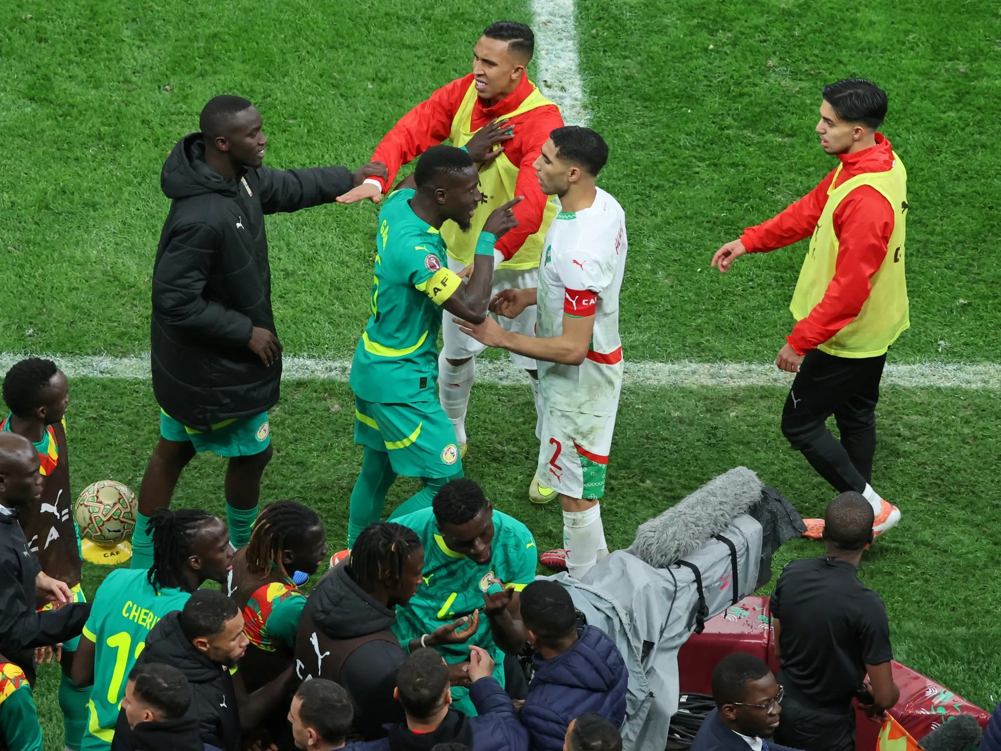Controversial Decision: Senegal Stripped of Title in Favor of Morocco