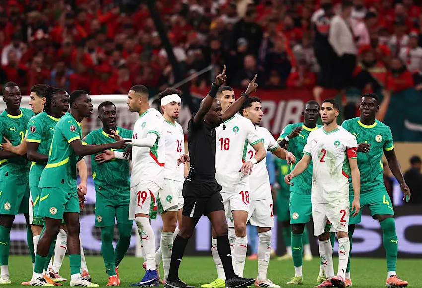 Morocco Clinches AFCON 2025 Title After Historic CAF Decision Against Senegal