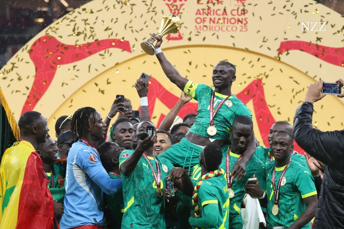 Controversy Erupts as Senegal Stripped of 2026 Africa Cup Title