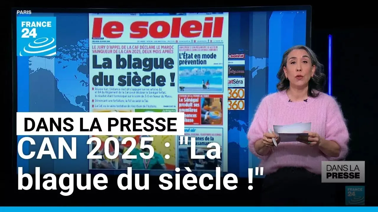 Morocco's 2025 CAN Victory: A Controversial Decision Sparks Outrage