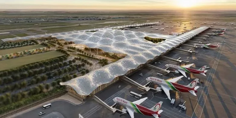 RSHP Triumphs in Designing Casablanca's New Airport Terminal
