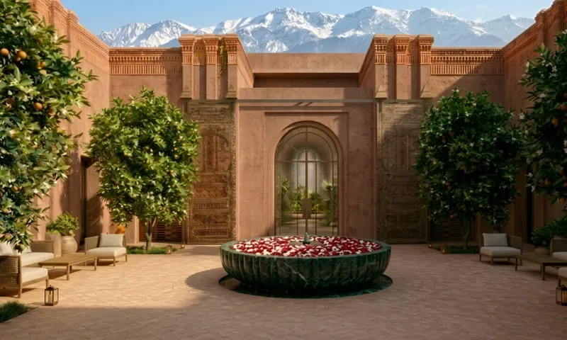 Virgin Limited Edition Announces Marrakech Hotel Set to Open in 2027