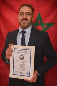 Moroccan Researcher Dr. Mohammed Rochd Charrat Achieves Unprecedented Milestone with 1,656 Online Learning Certificates