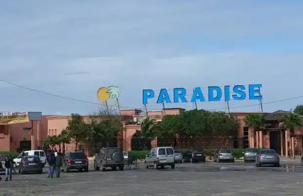 Demolition of Illegal Structures at Casablanca's 'Paradise' Complex Underway