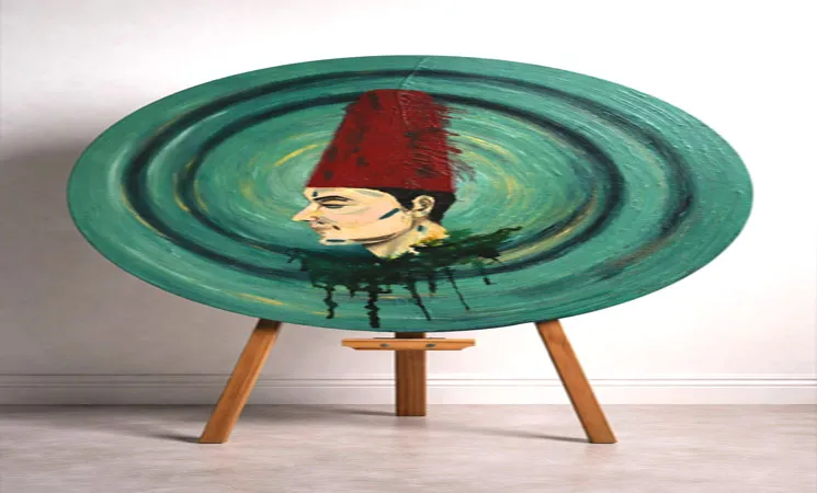 Celebrating Women's Day: Artist Latifa Oukir Showcases Her Vision