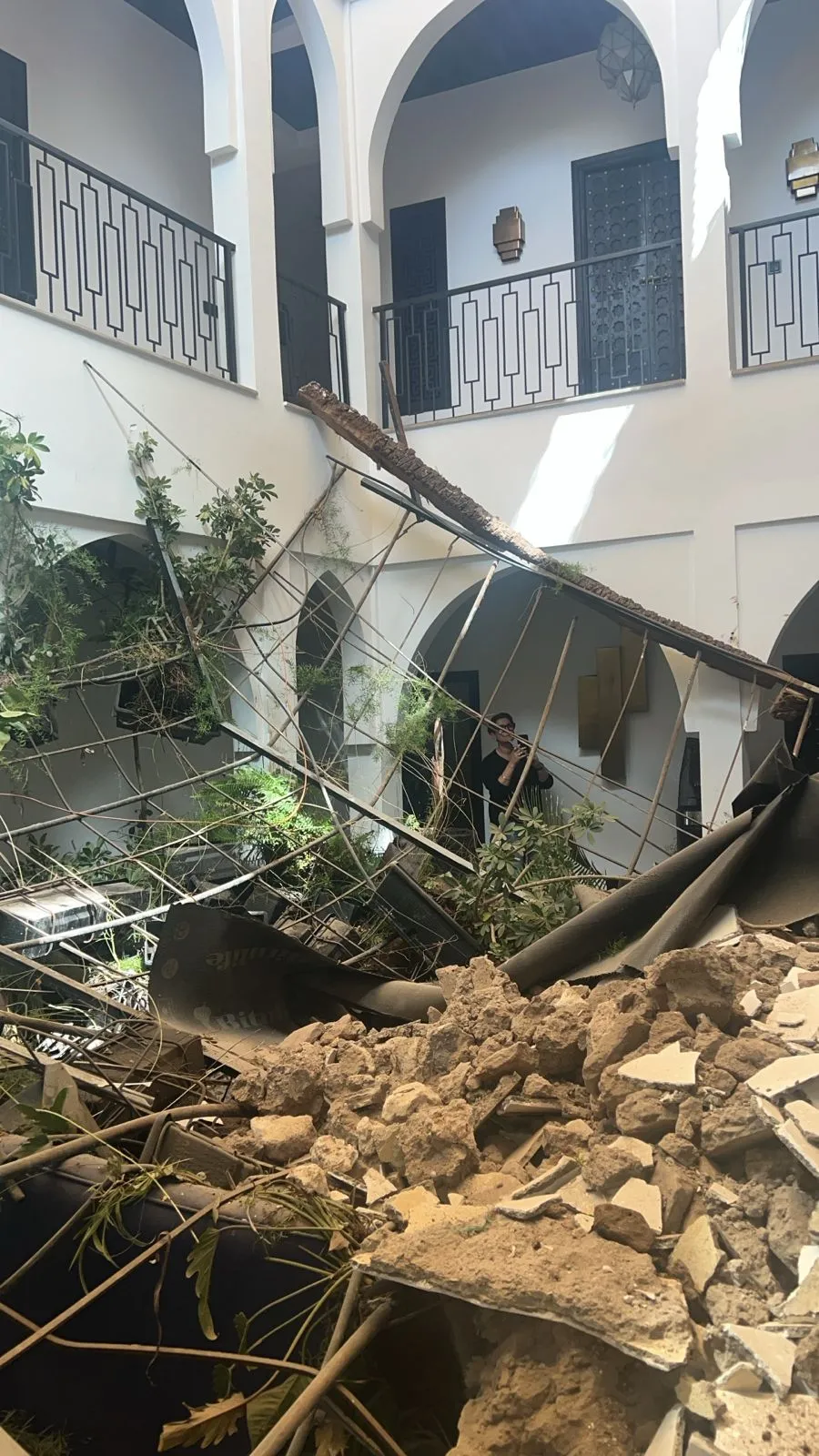 Partial Collapse of Historic Wall in Marrakech's Medina: A Wake-Up Call for Safety