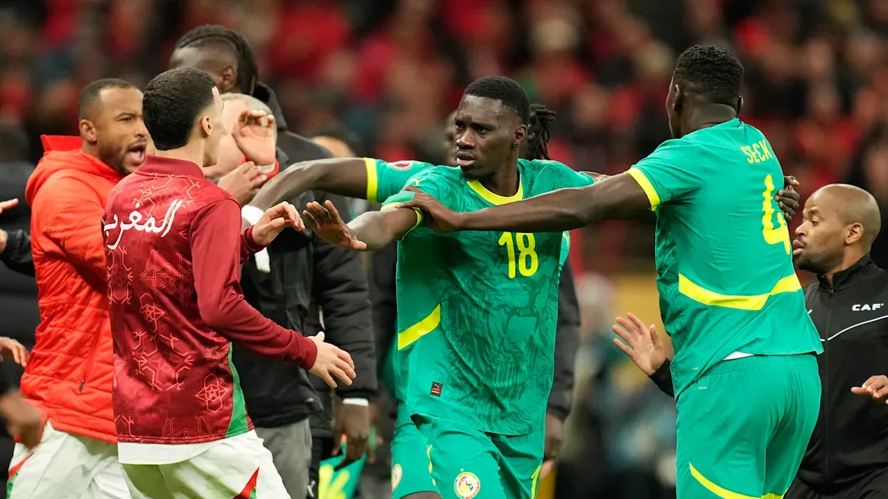 Controversy Erupts as Senegal Loses Africa Cup Title to Morocco