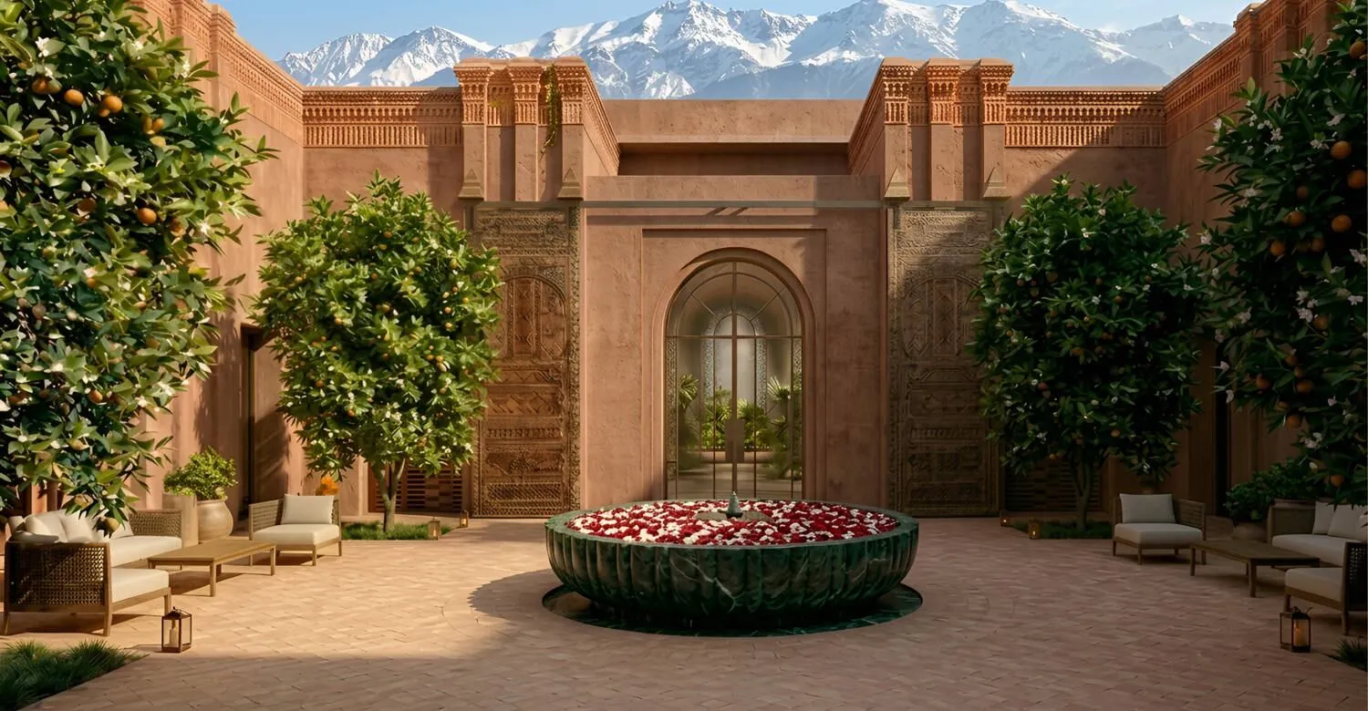 Richard Branson Introduces New Luxury Hotel in Morocco Inspired by Traditional Craftsmanship