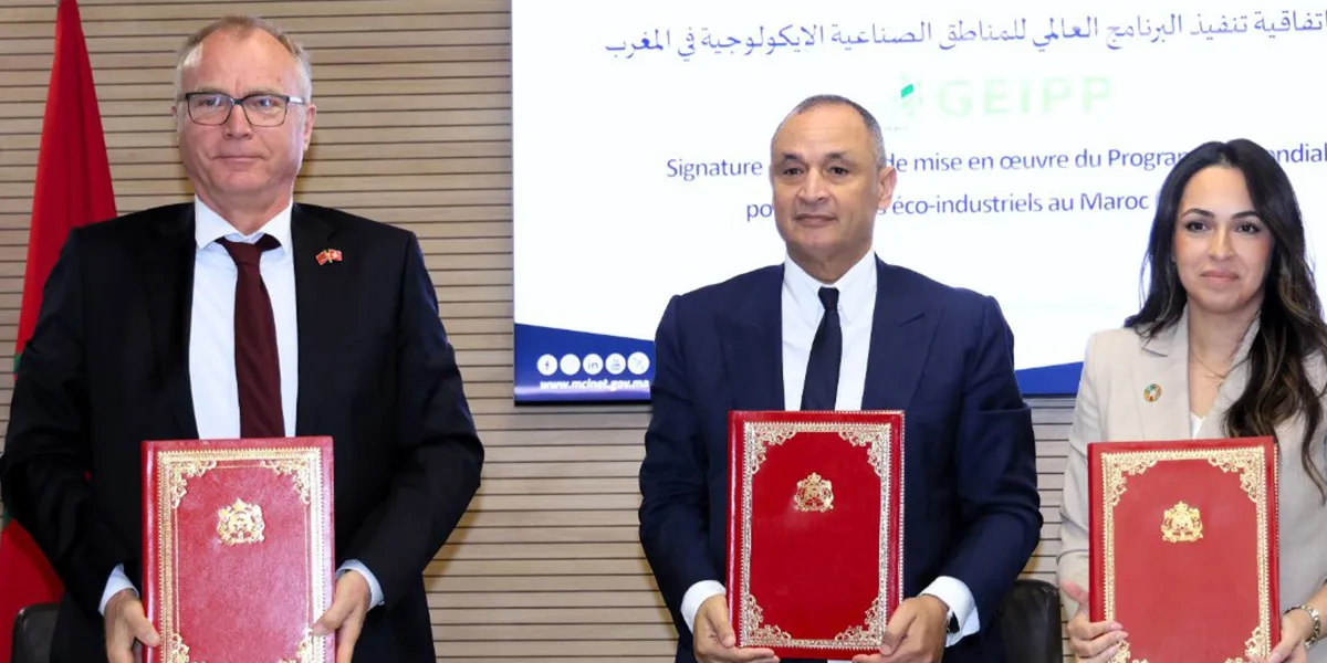 Morocco Launches Phase 2 of Its Eco-Industrial Parks Program