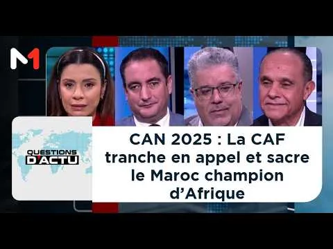 Morocco Crowned Africa Champions: CAF's Controversial Decision Sparks Debate