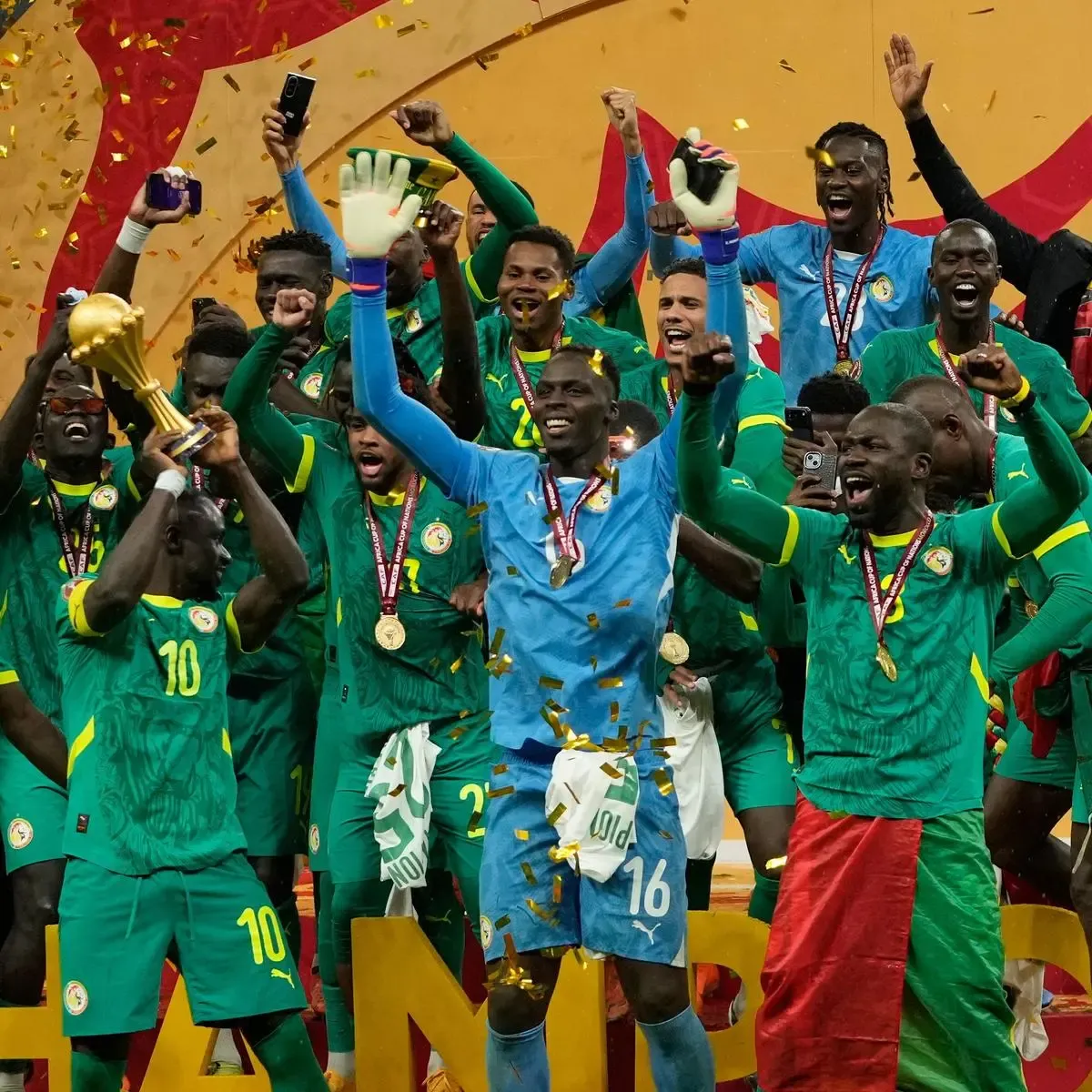 Senegal's Controversial Title Loss at the Africa Cup: A Deep Dive into the Scandal