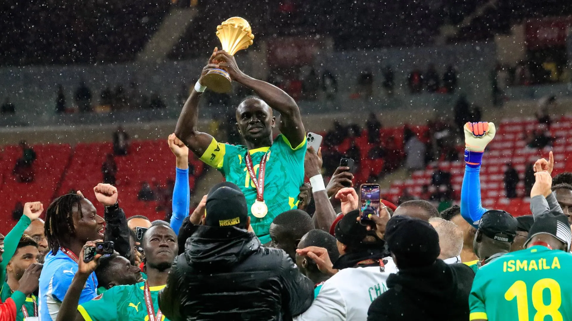 Senegal Stripped of Africa Cup Title After Court Ruling