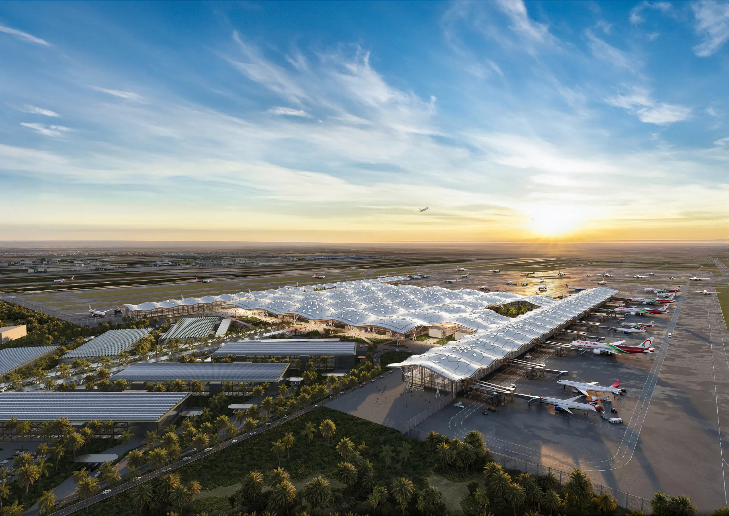 Casablanca Airport's Ambitious New Terminal Set for Completion Before 2030 World Cup