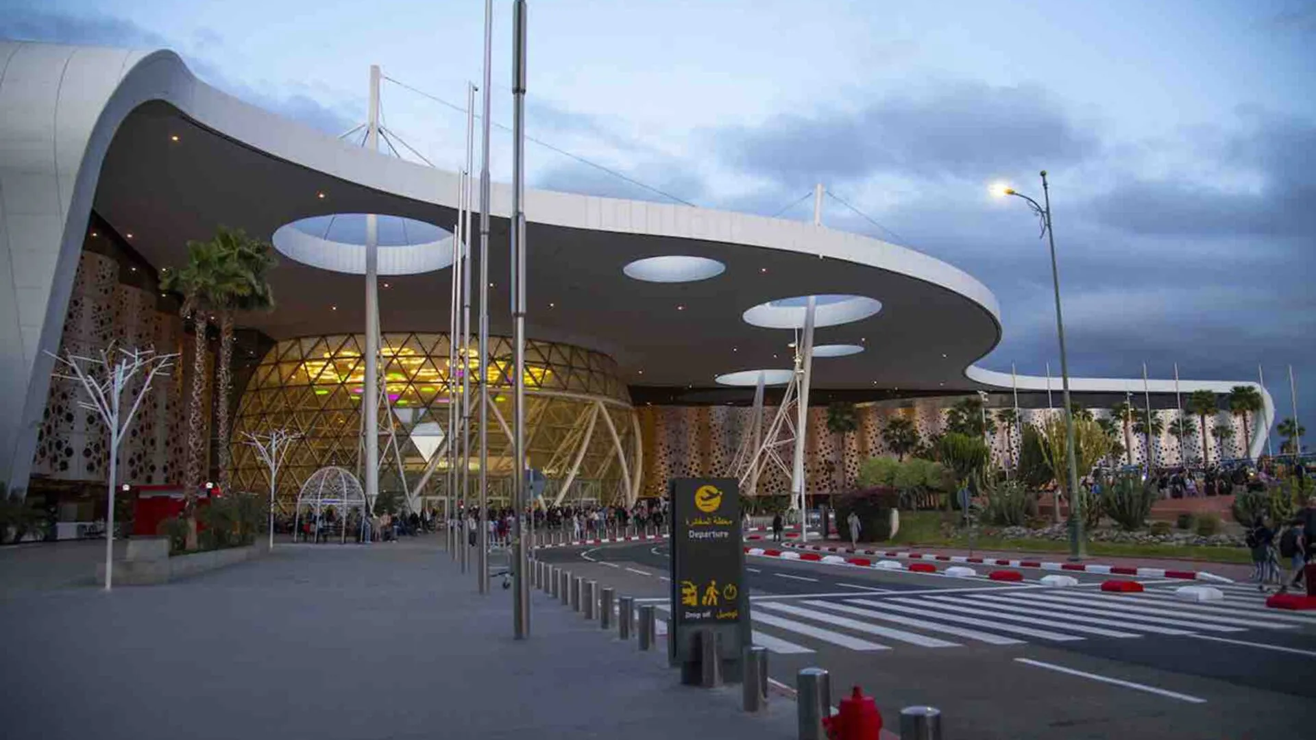 Marrakech Menara Airport Recognized as Africa's Best Regional Airport