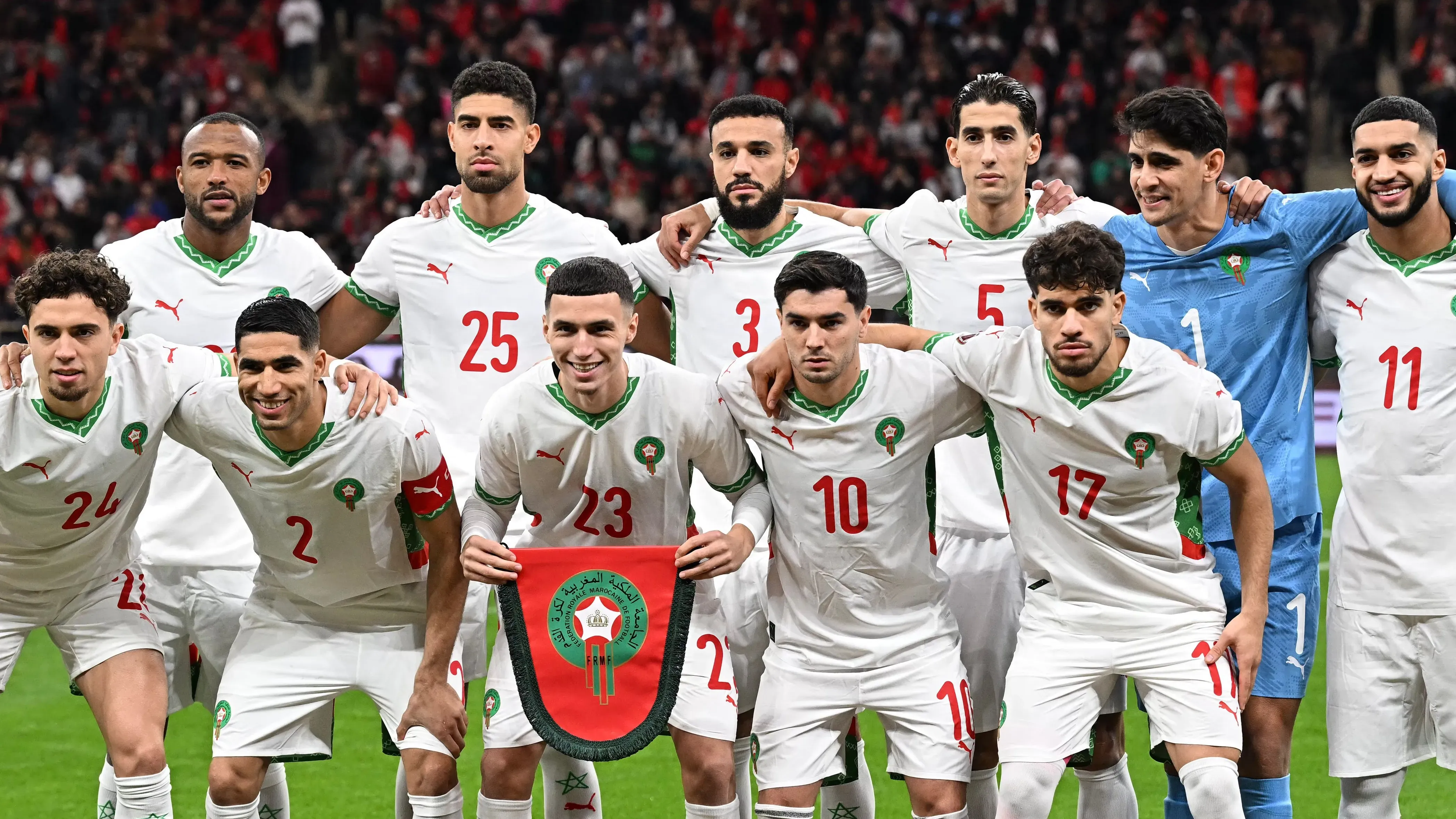 Morocco's March Training Camp Roster Unveiled: Surprises with Diaze and Aissa Diop