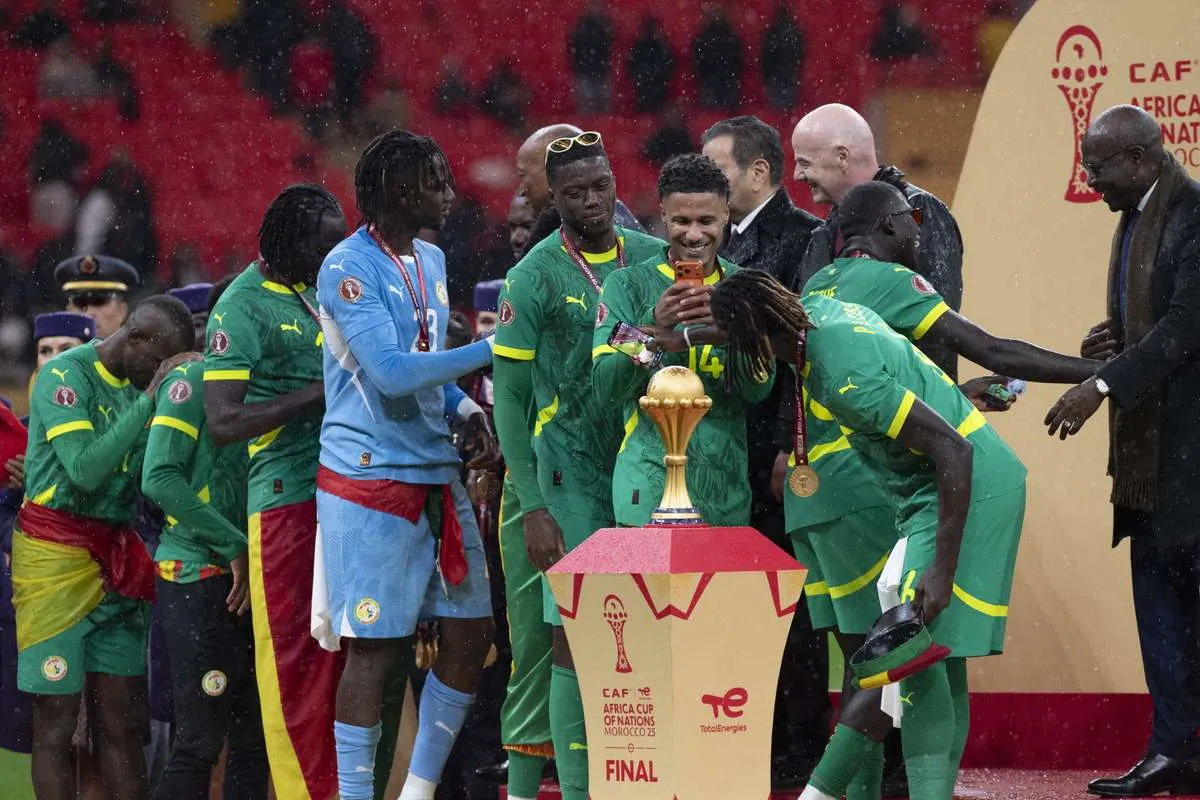 Senegal Players Respond with Humor After AFCON Title Stripped