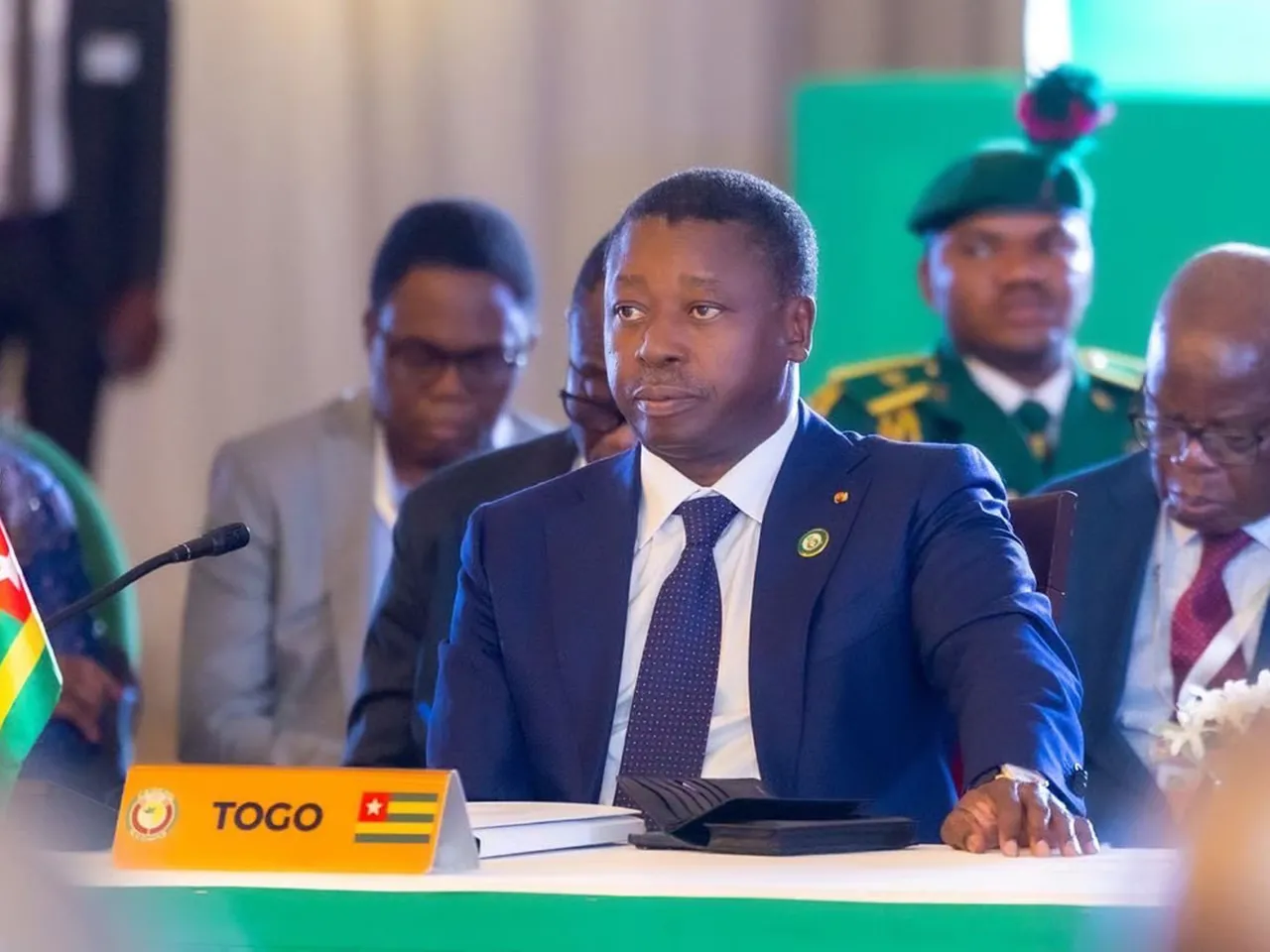 Faure Gnassingbé: Navigating Diplomacy Between Russia, ECOWAS, and the AES