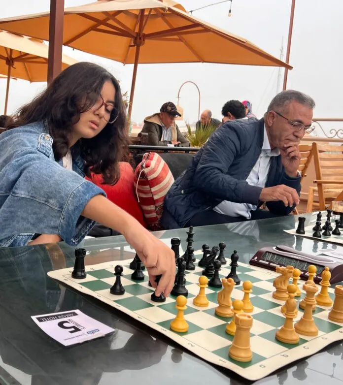 Chess Enthusiasts Gather for the 29th Edition of the Chess Game Tour at the Royal Automobile Club of Marrakech