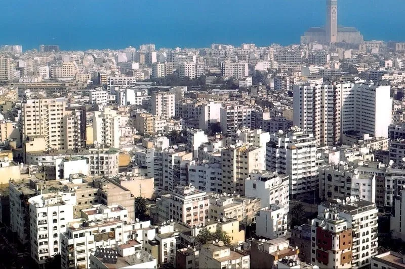 Casablanca's Ambitious Plan for Urban Aesthetics: Mandatory White Facades and Regular Maintenance