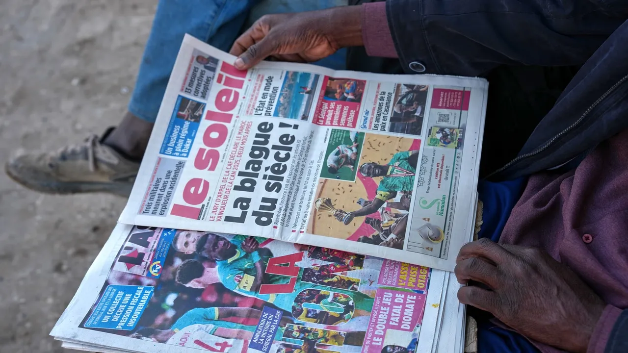 Controversy Erupts as CAF Strips Senegal of AFCON Title, Awards Morocco