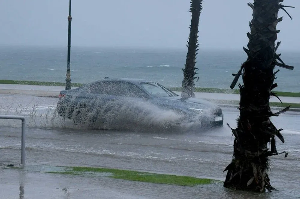 Severe Weather Alert: Morocco Braces for Storm Thérèse This Weekend