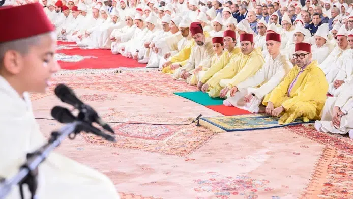 King Mohammed VI to Lead Eid Al-Fitr Prayers in Rabat