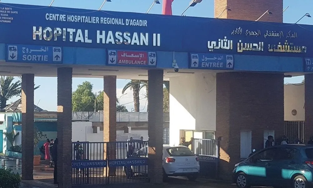 Agadir's Hassan II Hospital: A Major Reconstruction Project Worth 1.1 Billion Dirhams