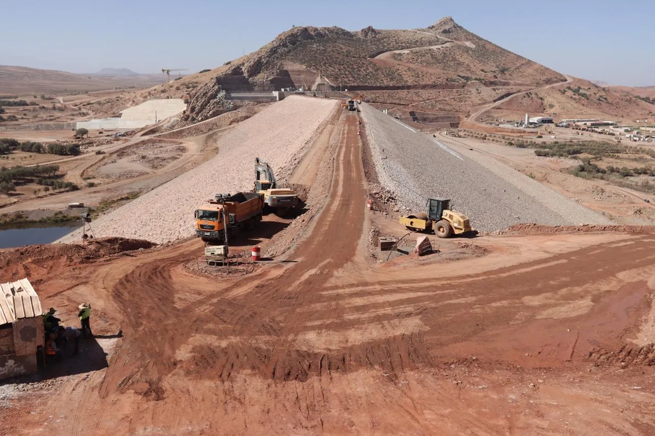 Completion of the Ait Ziyat Dam: A Major Milestone in Water Infrastructure Development