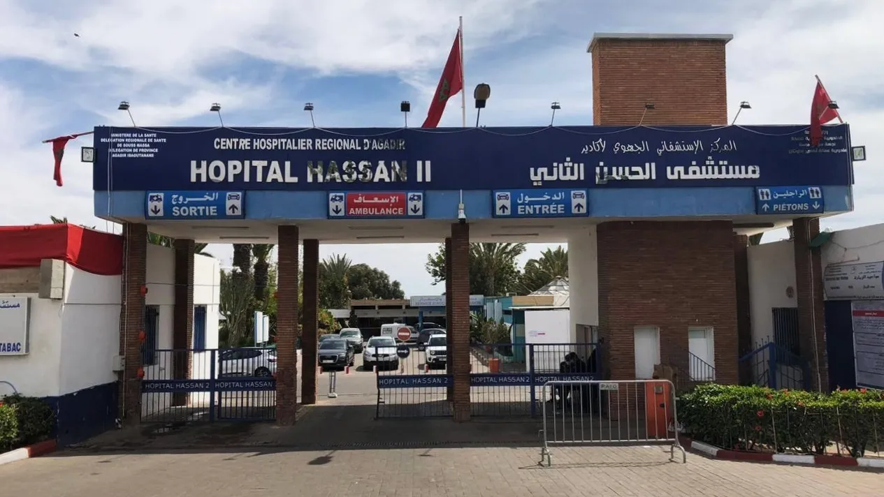 Major Reconstruction of Hassan II Hospital in Agadir: A 1.1 Billion Dirham Investment for a Modern Healthcare Facility