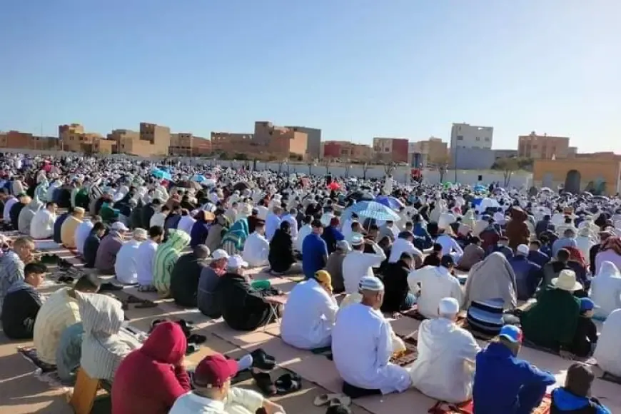Prayer Times for Eid al-Fitr in Various Moroccan Cities