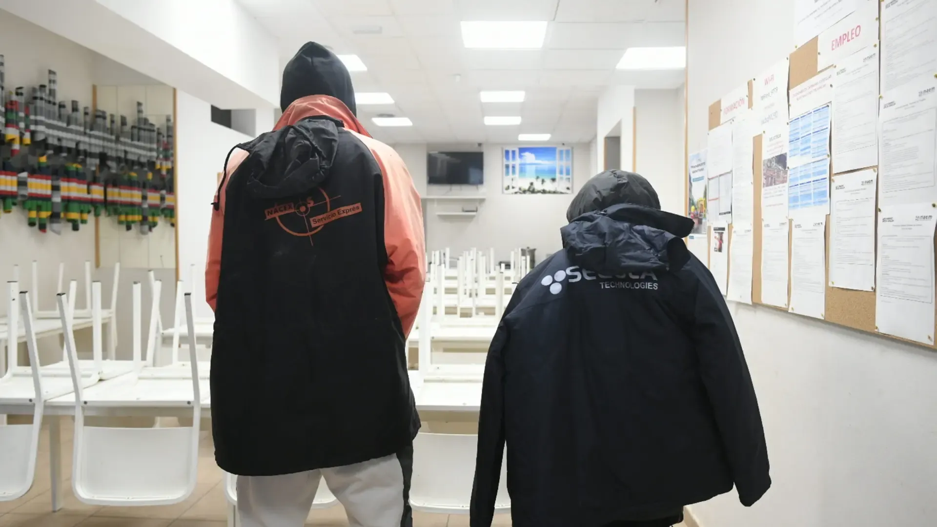 Young Migrant Abde's Journey to a New Life in Zaragoza