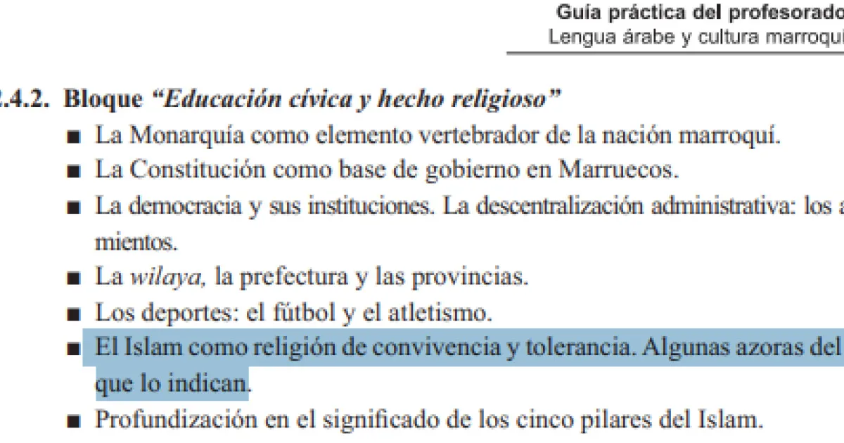 Concerns Over Transparency in Arabic Language Education Programs in Spain