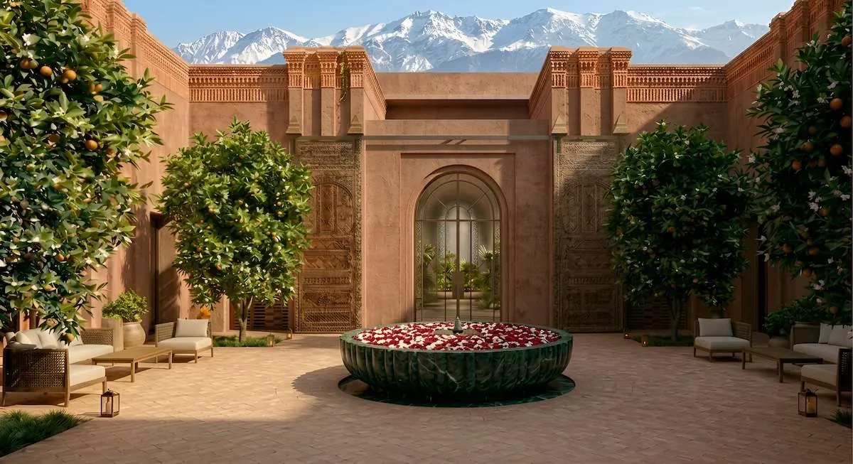 Virgin Limited Edition Unveils Luxury Marrakech Hotel Set to Open in 2027