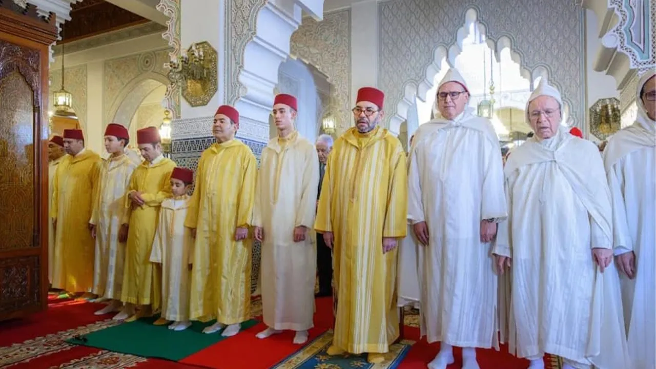 Celebrating Eid al-Fitr: The Amir of the Faithful Leads Prayer in Rabat