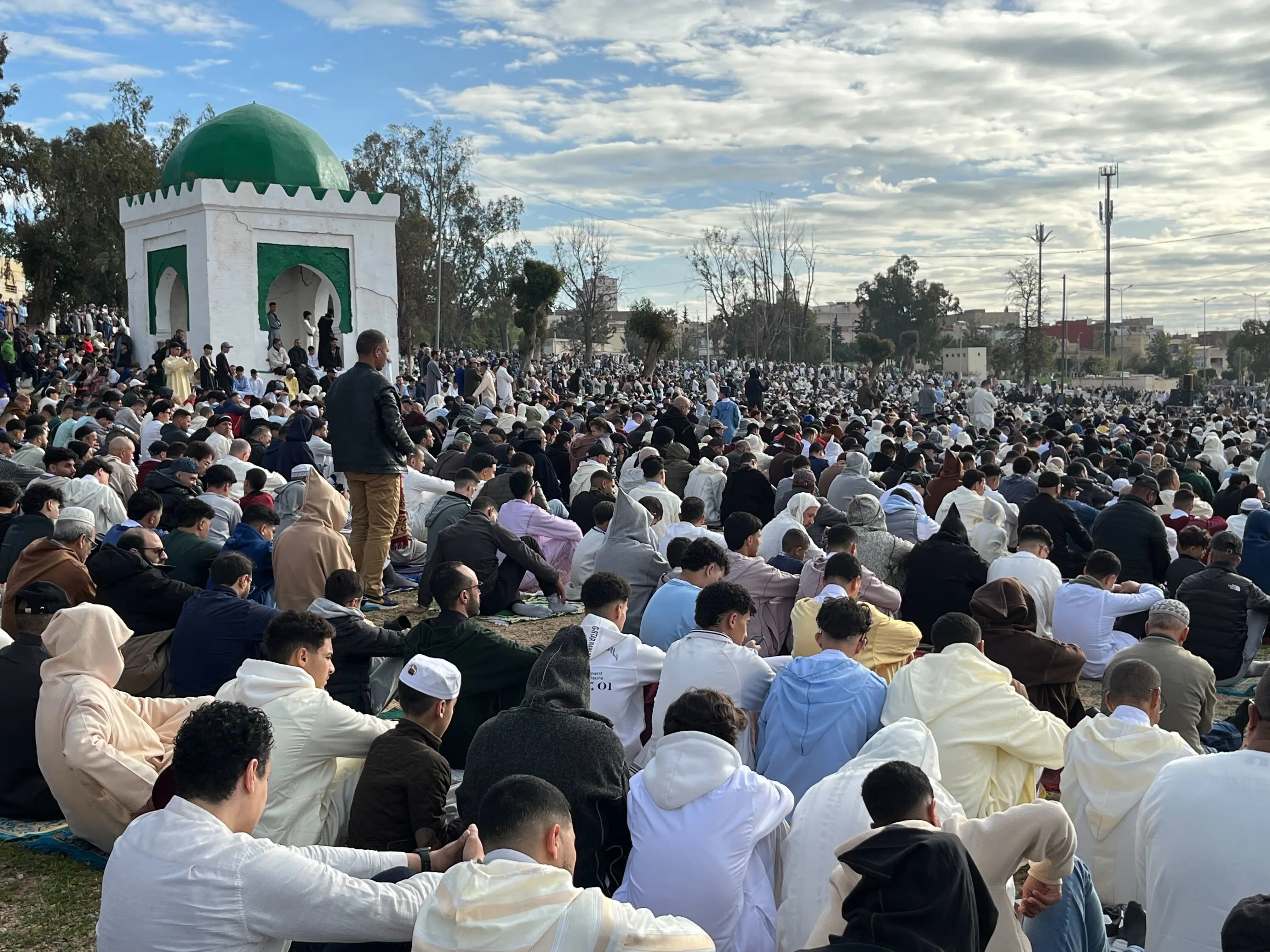 Eid al-Fitr Prayer 1447 in Fez: A Celebration of Community and Faith