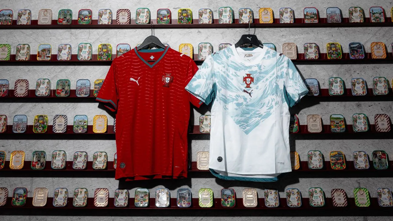 Puma Unveils Stunning Away Kits for 2026 FIFA World Cup: A Closer Look