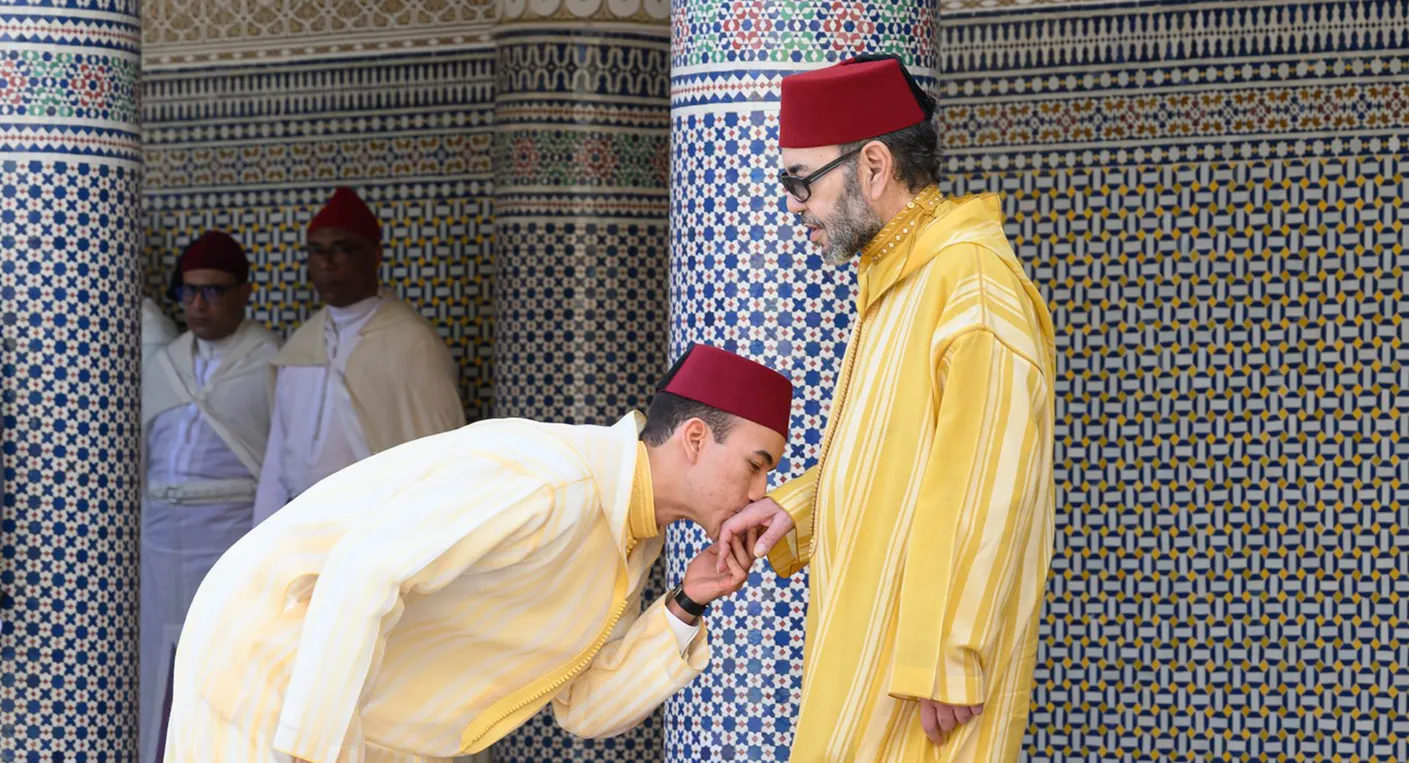 King Mohammed VI Celebrates Eid Al-Fitr with Prayer and Reflection in Rabat