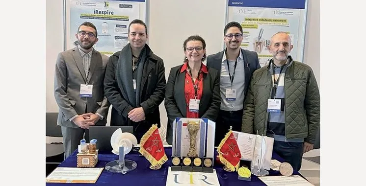 International Invention Show in Geneva: International University of Rabat Wins Four Awards