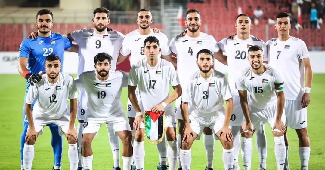 Palestinian Federation Cancels National Team Camp in Morocco Due to Current Circumstances