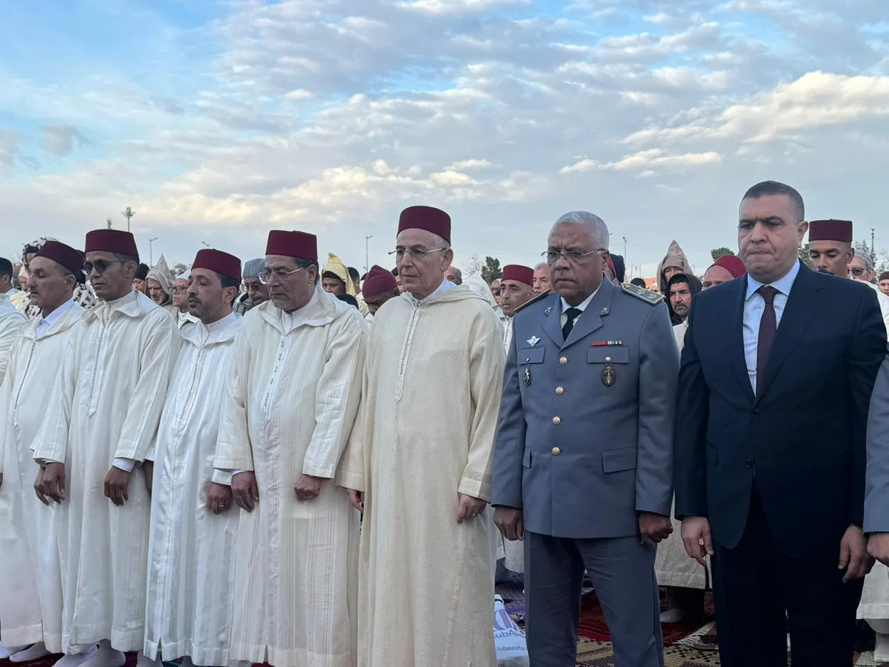 A Successful Eid al-Fitr Celebration in Marrakech: Exemplary Organization and Community Spirit