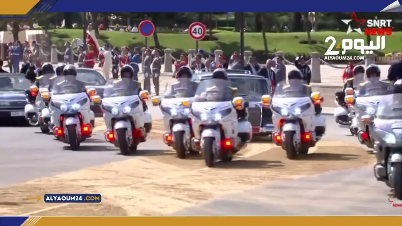 King Mohammed VI Celebrates Eid al-Fitr at Ahl Fas Mosque in Rabat
