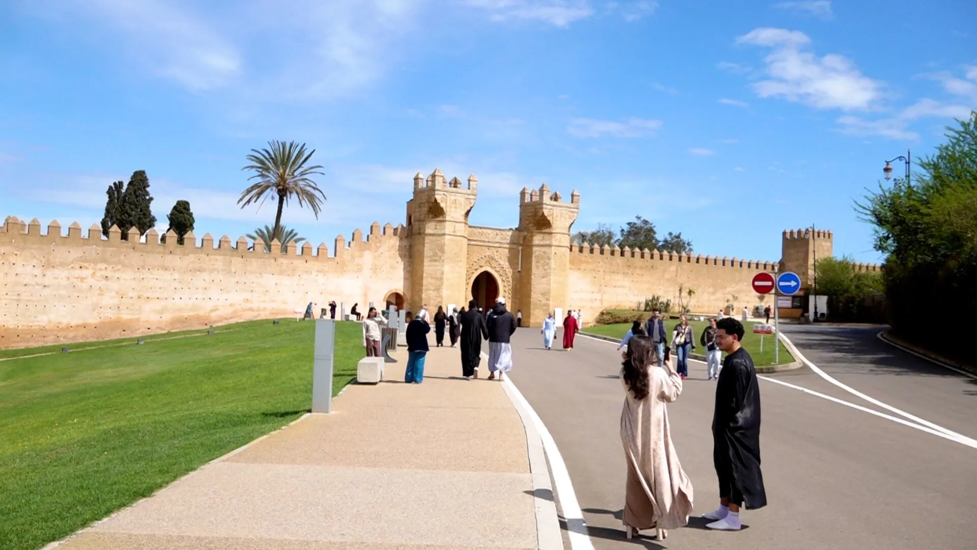 Celebrating Aïd Al-Fitr: A Cultural Journey to the Kasbah of Chellah in Rabat