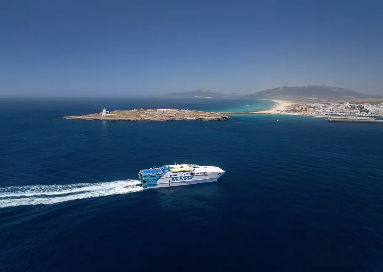 Severe Weather Halts Ferry Services Between Tarifa and Tangier