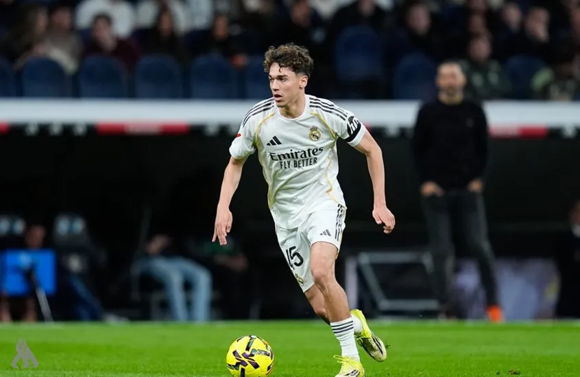 Real Madrid's Rising Star Thiago Petarch Chooses Spain Over Morocco