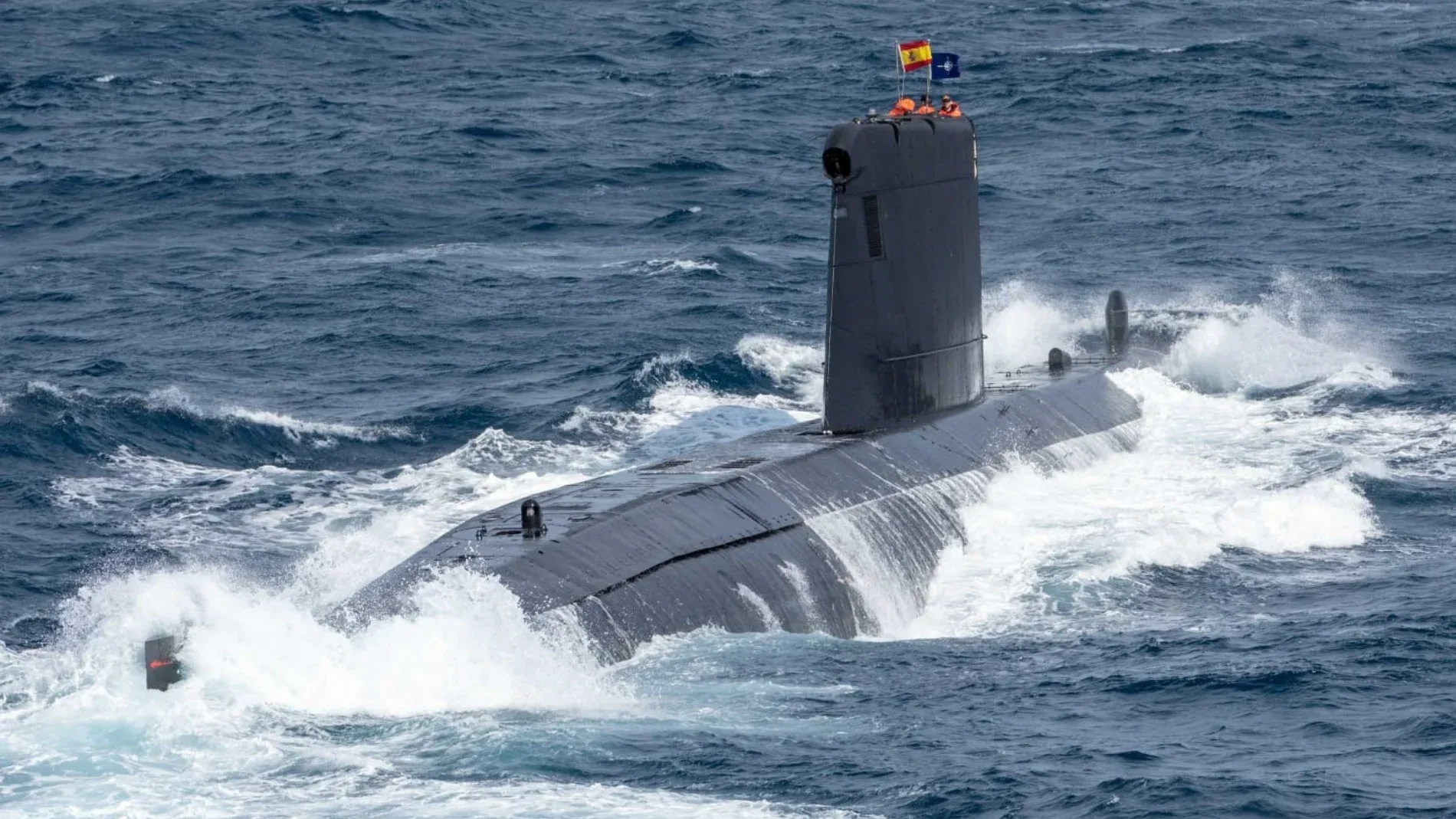 Historic Spanish Submarine Tramontana Up for Auction After Four Decades of Service