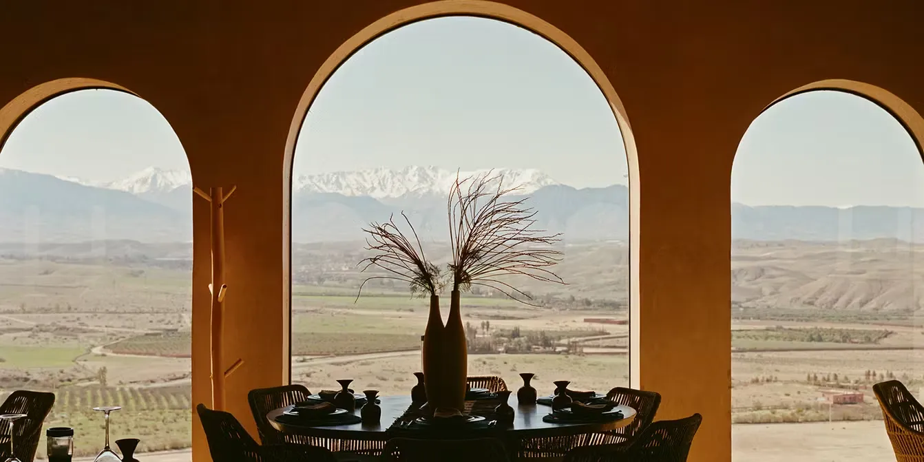 Discovering the Luxurious Kasbah d'If in Morocco's Agafay Desert