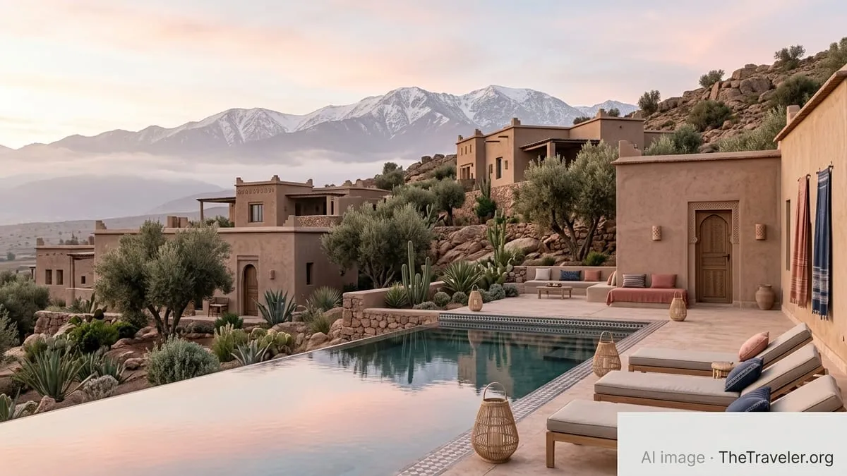 Virgin Limited Edition Set to Launch Luxurious Retreat Near Marrakech