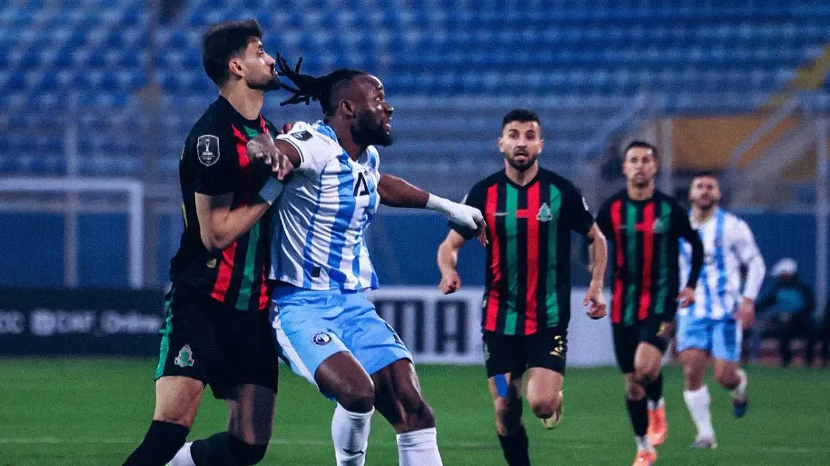 Controversial Refereeing Decision in CAF Champions League: Pyramids vs. FAR Rabat