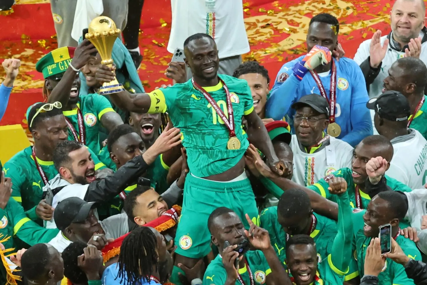 Senegal's World Cup Jersey to Feature One Star Amid Controversy