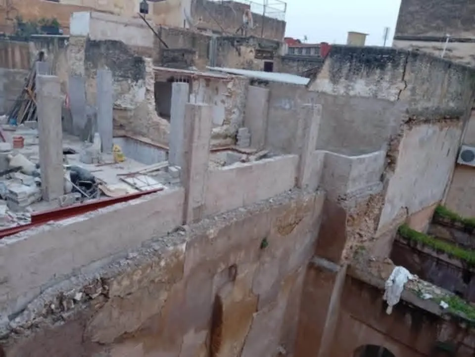 Growing Concern Over Illegal Construction in Fez's Historical City